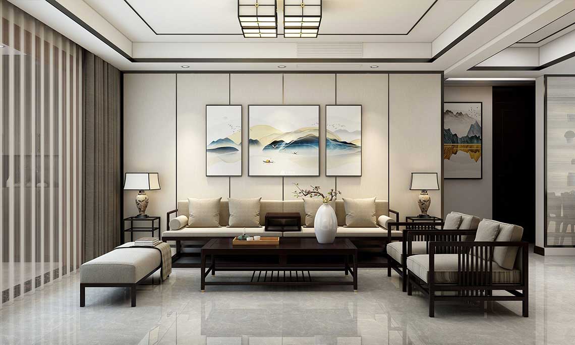 宜春新中式设计风格