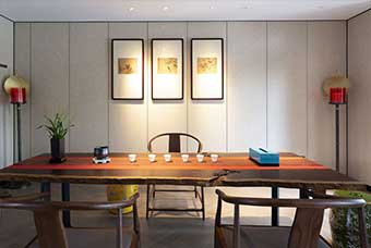 宜春禅艺茶室空间