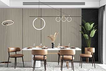 宜春轻奢风格-餐厅