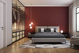 宜春现代风格-卧室