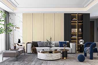 宜春客厅空间案例