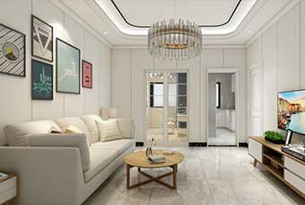 宜春现代风格-客厅