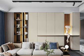 宜春北欧风格-客厅