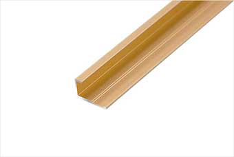 宜春航空纤维墙咔铝合金边条（钛金氧化）