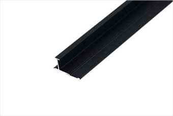 宜春航空纤维墙咔铝合金中条（哑黑氧化）