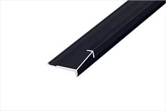 宜春航空纤维墙咔铝合金阳角线（哑黑氧化）