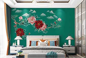 宜春森佰汇航空纤维墙咔（爱情花语）