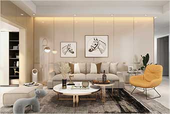 宜春客厅空间案例