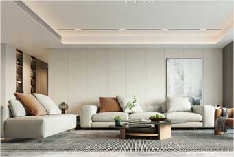 宜春客厅空间案例