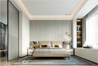宜春卧室空间案例