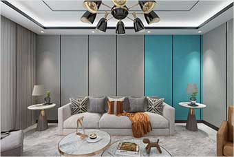 宜春客厅空间案例