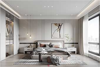 宜春卧室空间案例