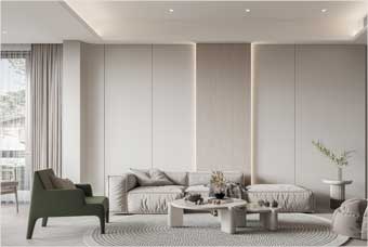 宜春客厅空间案例