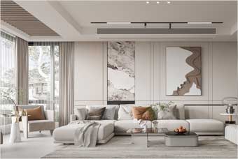 宜春客厅空间案例