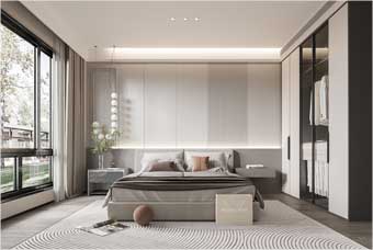 宜春卧室空间案例