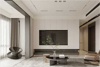宜春客厅空间案例